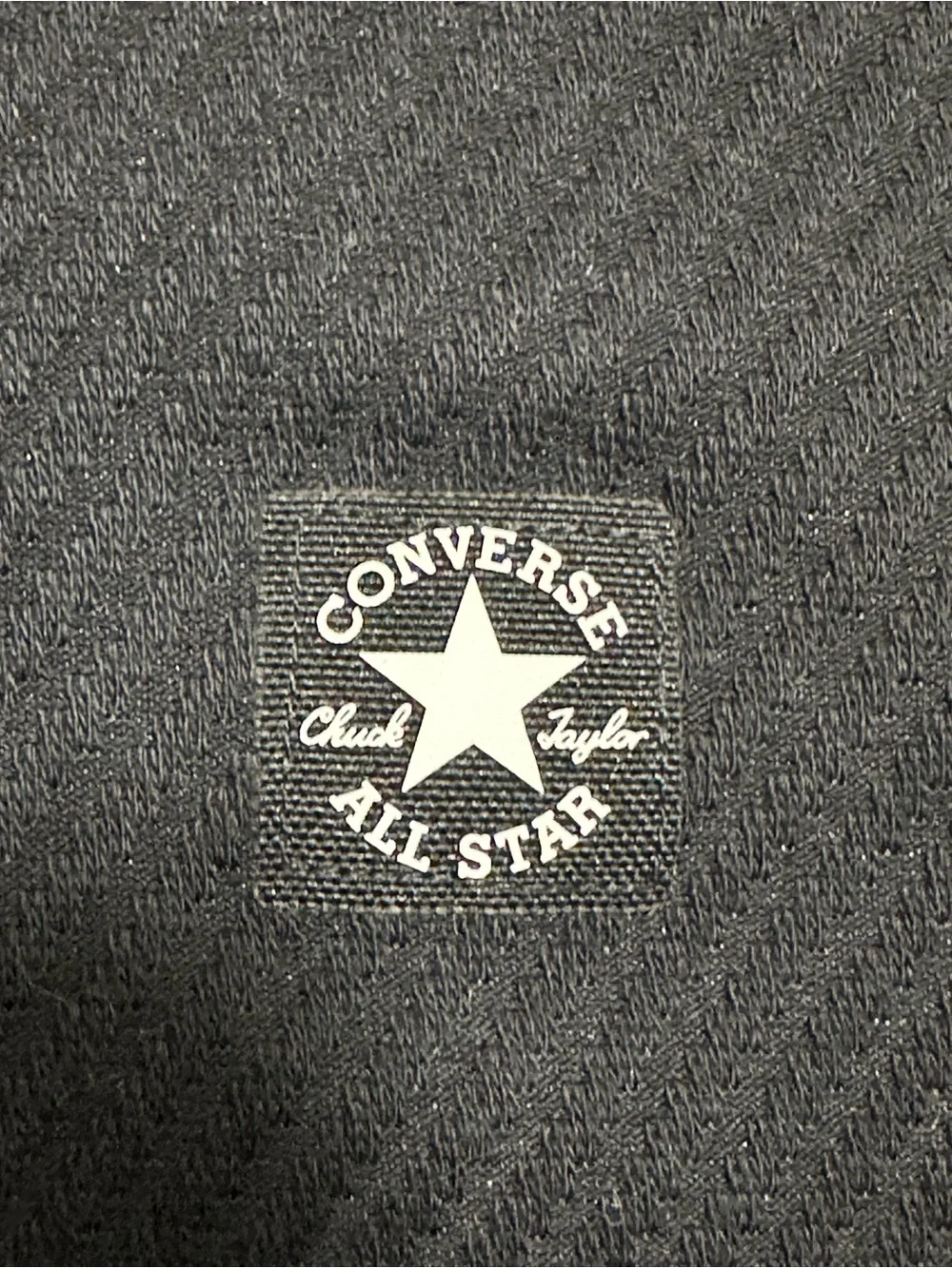 Converse Boys Shirt Short Sleeve Black - Size Medium (M) 9-10 Years NWT